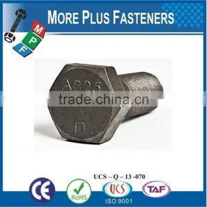 Made in Taiwan ASTM A325 Structural Hexagon Heavy Bolt Hex Head Structural Bolt thumbnail-3
