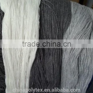 Factory Wholesale High Bulk Acrylic Yarn in Raw White for Knitting thumbnail-2