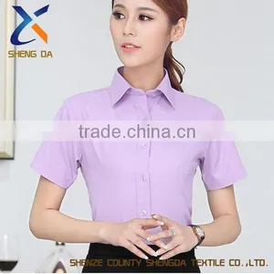 Plain Poly/cotton Poplin Shirt Fabric thumbnail-1
