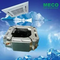 4-way Cassette Type Water Chilled Fan Coil Unit-E Type-0.5RT thumbnail-3