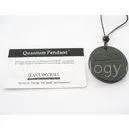 Black / Blue / Pink Quantum Science Scalar Pendant, Scalar Quantum Energy Pendants thumbnail-1