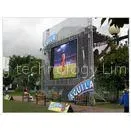 Outdoor Portable Slim Led Display Hire , Exhibition Led Advertising Display thumbnail-1