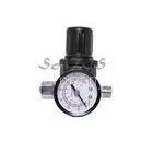 0-180 PSI Pneumatic Tool Auto Car Piant HVLP Spray Gun Air Regulator With Gauge thumbnail-1