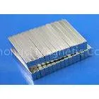 Permanent Rectangular N38M Nickel Plated Magnets ISO9001 / ROHS / SGS thumbnail-1