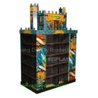 Wholesale Fashionable Cardboard Stationery Display Stand thumbnail-1