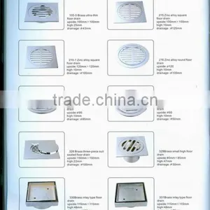 MODEL NO.D214 GRATING OF FLOOR DRAIN (REJILLA DE DESAGUE) thumbnail-6