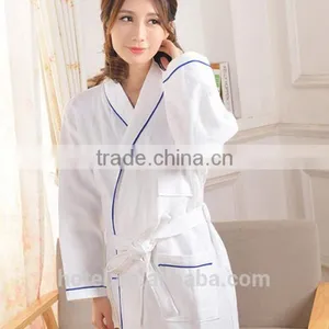 Luxury Home and Hotel Cotton Waffle Bathrobe thumbnail-1