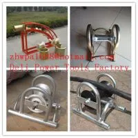 Cable Rolling TUBE ROLLERS Corner Roller thumbnail-1