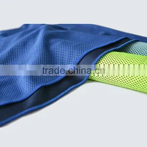 100% Genuine Cool Towel Material Ice Microfiber Cooling Towel for Sport thumbnail-1