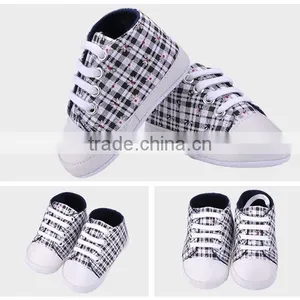 Fashion Beautiful Canvas Summer Newborn Baby Infant Shoes thumbnail-4