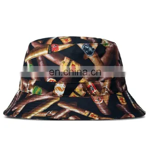 High Quality Fashion Men Summer Bucket Hats and Caps thumbnail-5