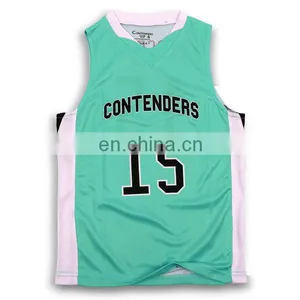 Sublimation Custom Sleevesless Basketball Dress Branded thumbnail-1