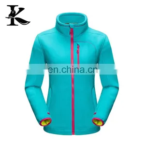 Female Thick Winter Fleece Jacket thumbnail-1