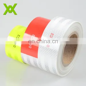 High Intensity Prismatic Waterproof Dot c2 Reflective Tape for Vehicle thumbnail-2