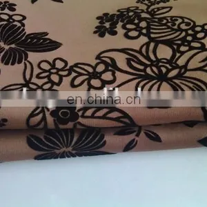 Winfar Textile Hot Selling 75D/72F DTY Flower Flock Polyester Scuba Fabric Design thumbnail-4