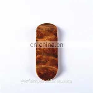 Hot Sell 100*30 or 100*32mm Canadian Maple Wood Finger Skateboard Burl Deck thumbnail-2