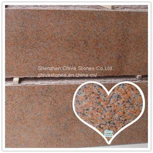 Prefabricated Granite G562 Building Material Wholesale China Red Maple Granite for Construction thumbnail-1