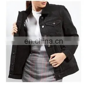 Ladies Casual Smart Short New Style Jacket With Borg Lining thumbnail-2