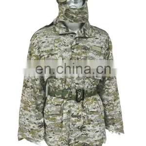 High Quality Desert Digital Camouflage M65 Army Jacket for Winter for Men thumbnail-1