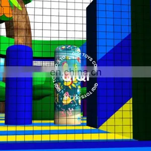 Octopus Shape Inflatable Playground for Commercial thumbnail-2