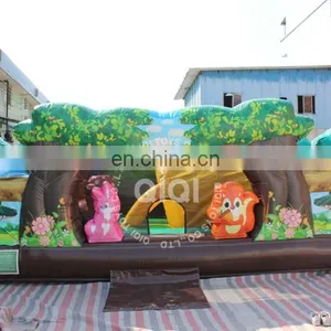 Cheap Inflatable Funcity Combos, QIQI Inflatables, Inflatable Funcity thumbnail-3