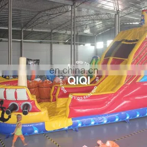 Pirate Wet &amp Dry Inflatable Slide thumbnail-5