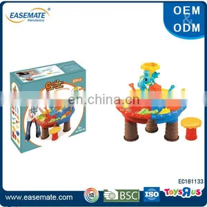 DIY Beach Toy Set With Waterwheel for Kids thumbnail-1