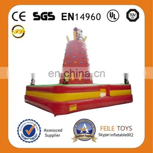 Inflatable Adult Games Inflatable Climbing Wall thumbnail-1