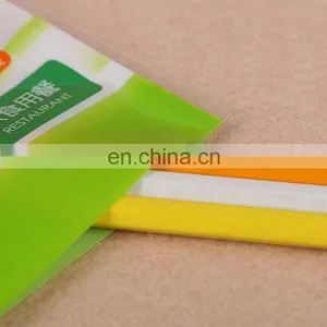 Customized Sizes Reusable Coloring Printing Opp Gloves Packaging Bag Plastic Poly Bag With Zipper thumbnail-5