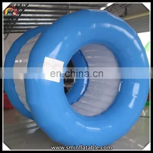 0.9mmpvc Tarpaulin Inflatable Aqua Roller , Inflatable Water Cylinder , Inflatable Water Roller thumbnail-3