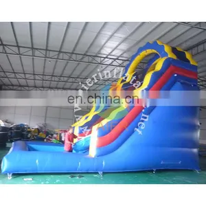 Colorful Inflatable Slide for Sales,inflatable Stair Slide Toys,bouncy Castle With Slide thumbnail-2
