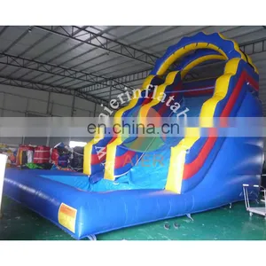 Aier Inflatable Water Slide Summer Water Slide With Pool EN14960 thumbnail-1