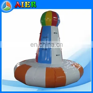 Inflatable Floating Moutain Climb/China Inflatable Climb for Water Game/ Inflatable Water Climb for Sale thumbnail-1