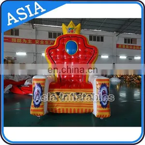 Inflatable King/queen Chair,inflatable Throne Chair, Inflatable Birthday Chair for Party thumbnail-1