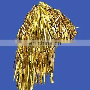 Hot Sell Foil Spirit Wig School Sport Wig Team Wig thumbnail-1