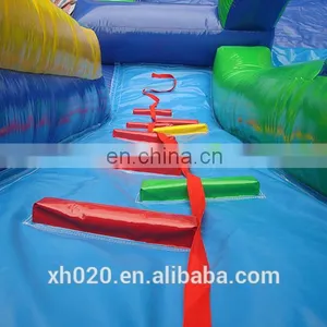 Outdoor Giant Inflatable Water Slide With Climbing Wall thumbnail-1