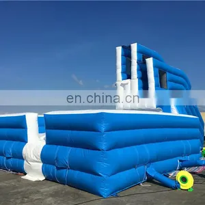 Adult Exciting Games Inflatable Jump Air Bag Pad for Skiing or Jumping thumbnail-3