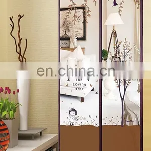 Upgrade Encryption Printing Magnetic Mosquito Net Door Screen for Wholesale thumbnail-2