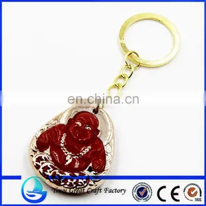 2015 New Design Custom Buddha Key Chain Wholesale thumbnail-5
