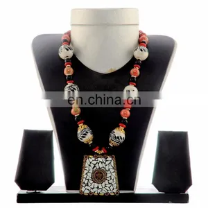 Costume Fashion Jewelry Pearl -Woman Jewelry Set Costume Jewelry thumbnail-3