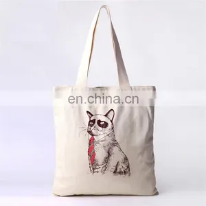 2016 New Hot Sale Cotton Canvas Fashion Lady Hand Bag thumbnail-3