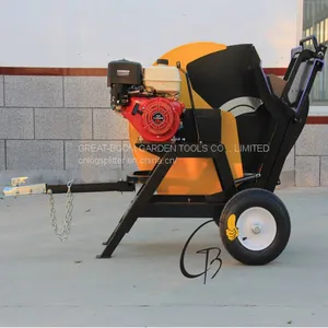 Cheap Horizontal Manual Petrol Wood Saw Cutting Machine thumbnail-1