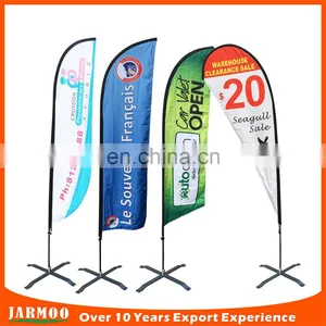 Feather Flags, Advertising Banner Printing, Blade Wind Flag Banner thumbnail-4