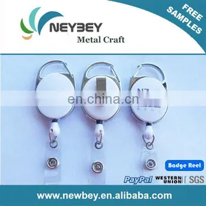Custom Multi-style Plastic Yoyo id Card Badge Holder thumbnail-1