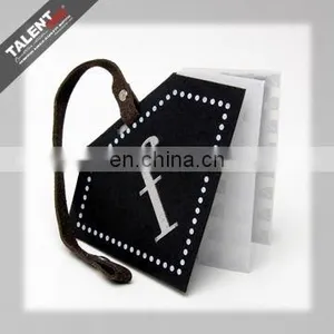 Custom Private Design Middle Folded Printed Paper Tag for Garment thumbnail-5