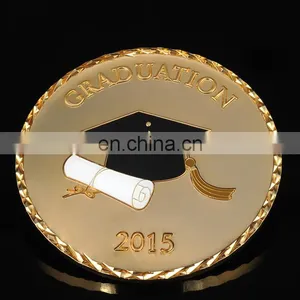 Cheap Price Customized Latest Design Popular University Badge Coin thumbnail-5
