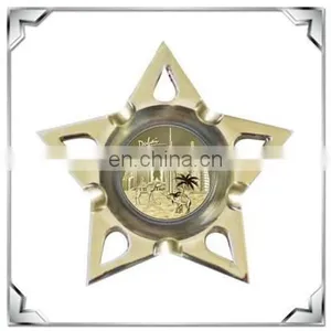 Antique Metal Souvneir Cigarette Ashtray for Outside thumbnail-4