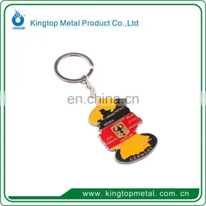 Custom Metal Keyring Toy Sports Car thumbnail-2