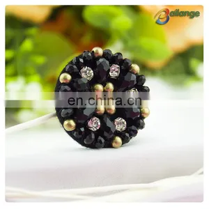 Wholesale Handmade Accessories Polyester Shirt Buttons thumbnail-1