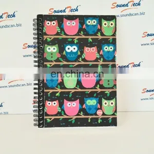 LED Light Up & Real Animal Owl Sound Journal thumbnail-1